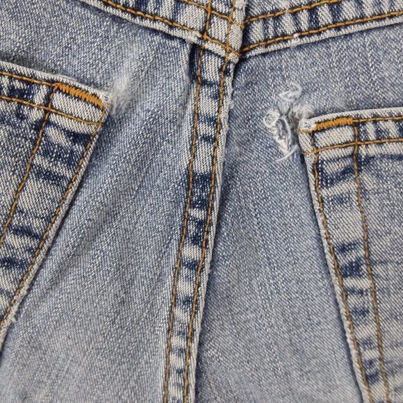 Rockies | Slim Fit Distressed Straight Leg Jeans | Size 1 L - Picture 4 of 11